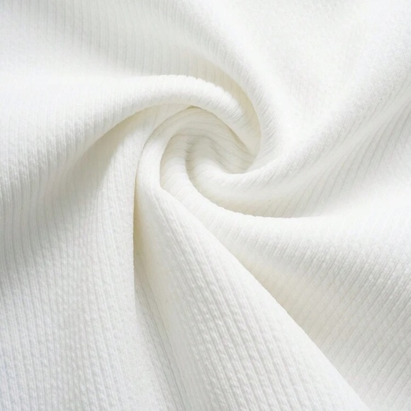 White Peaches Crop Top - L - Picture 3 of 7